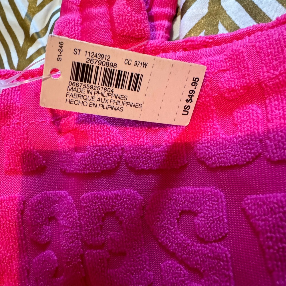 NWT‼️VICTORIA'S SECRET Terry Tote - Picture 3 of 4